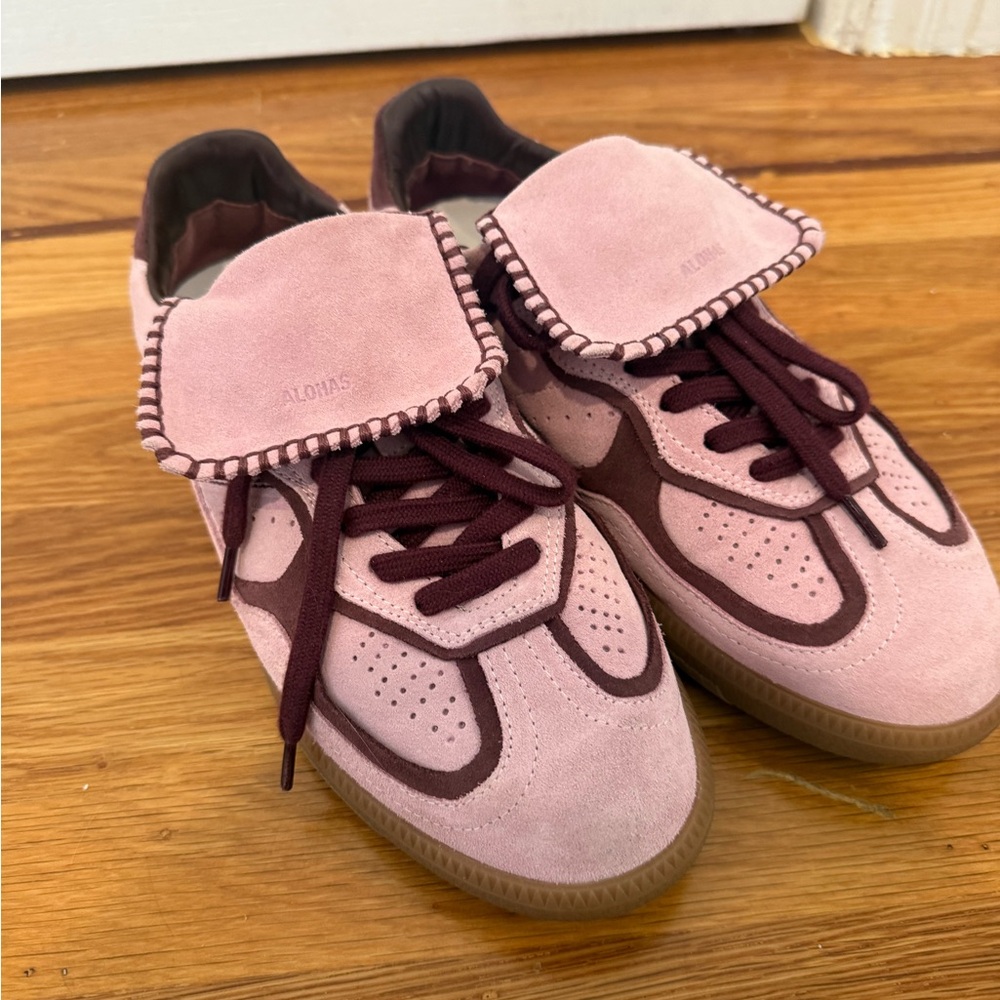 Alohas tb.490 club suede sneakers